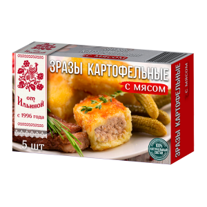 От Ильиной Зразы КАРТОФЕЛЬНЫЕ с мясом