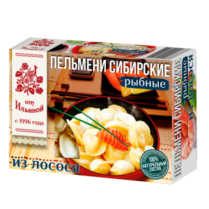 От Ильиной Пельмени Сибирские рыбные