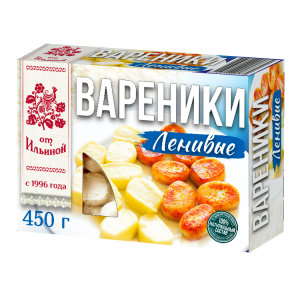 От Ильиной Вареники ЛЕНИВЫЕ